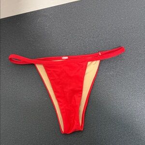 Red Bikini Bottom